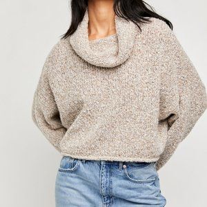 NWT Free People BFF Sweater / Conch Shell